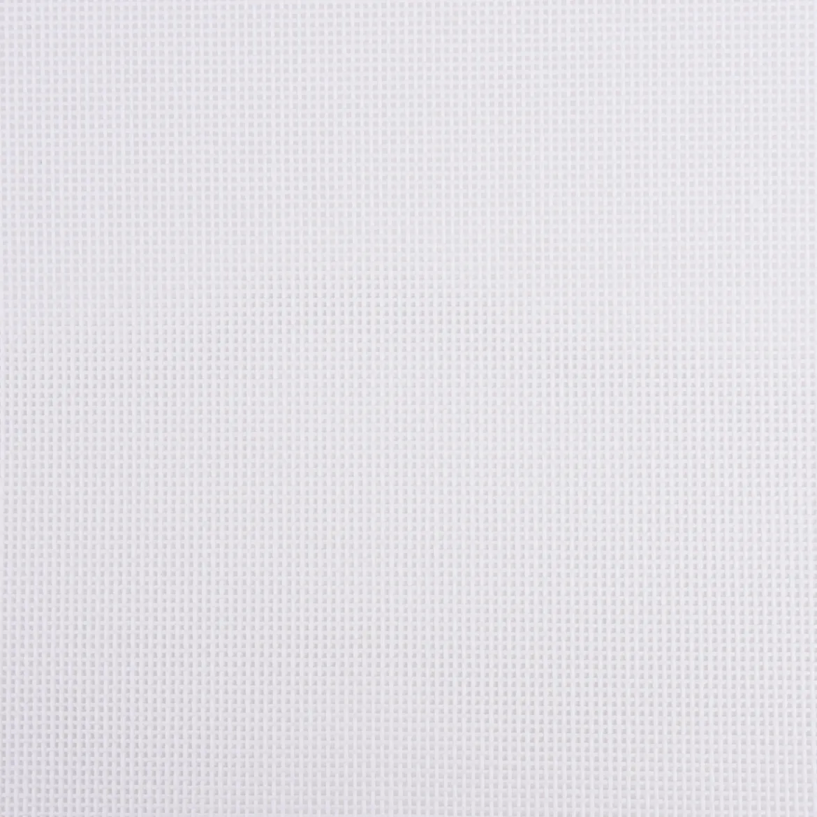 Zweigart Royal Canvas Stramin Zählstoff Stickstoff 5,6/cm-14ct. weiß 100cm Breite