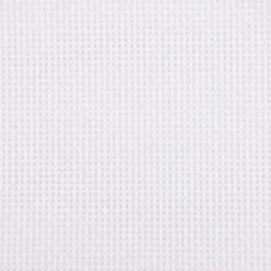 Zweigart Royal Canvas Stramin Zählstoff Stickstoff 5,6/cm-14ct. weiß 100cm Breite