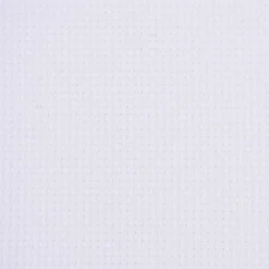 Zweigart Stern-Aida Aidastoff Zählstoff Stickstoff 5,4/cm-14ct. weiß 150cm Breite